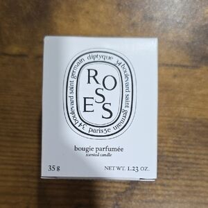 Diptyque Roses Scented Candle Box